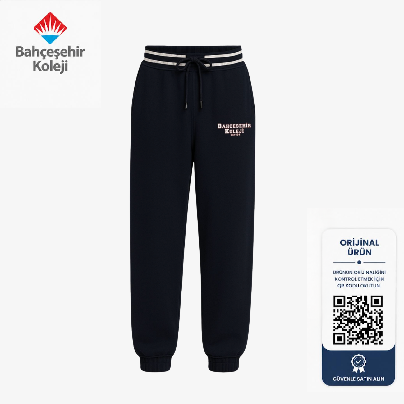 BK Campus Jogger Dark Blue