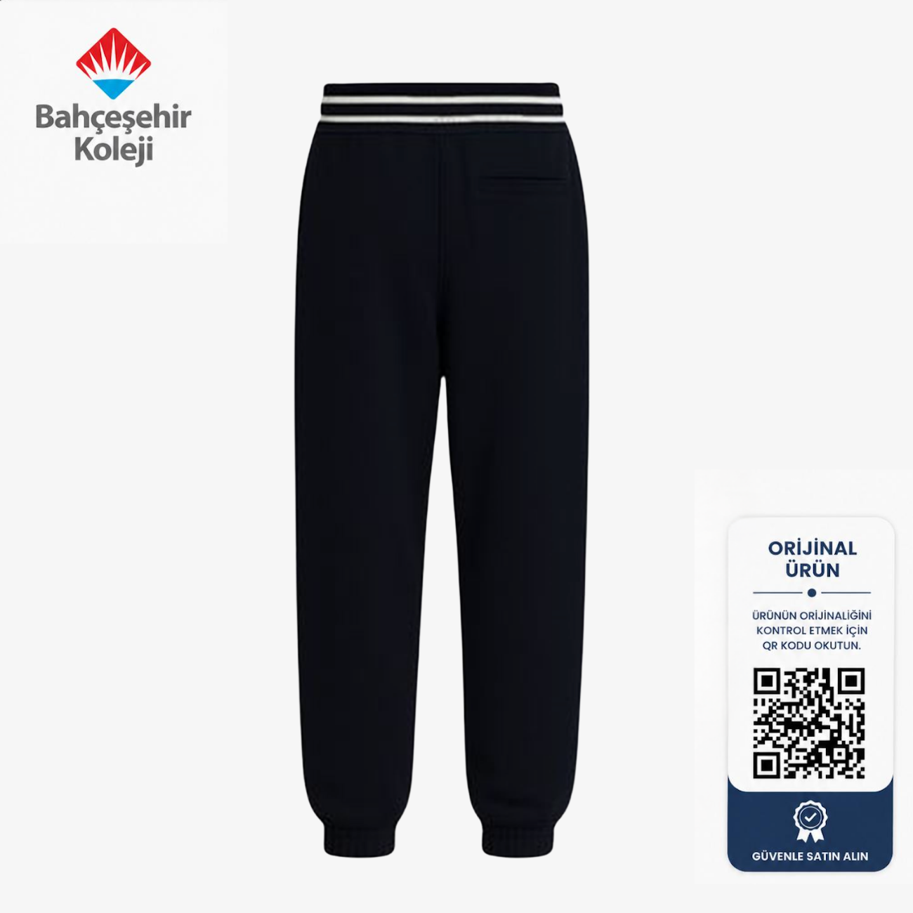 BK Campus Jogger Dark Blue