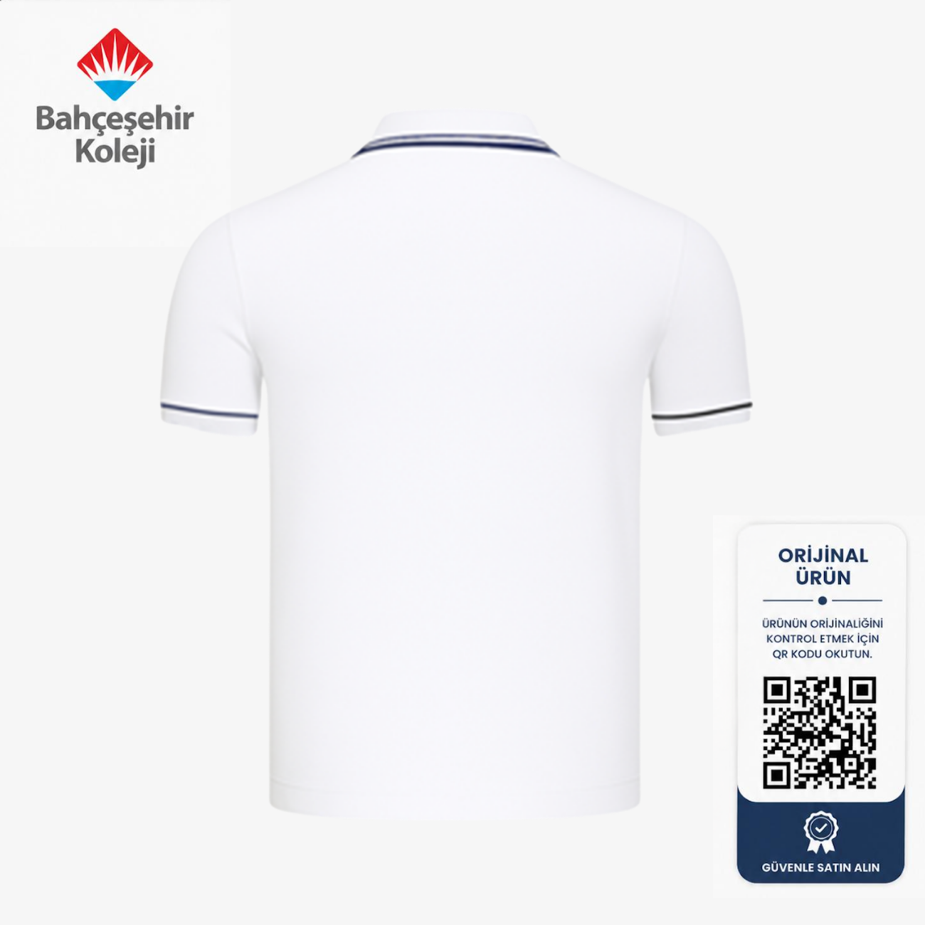 BK Campus Polo White