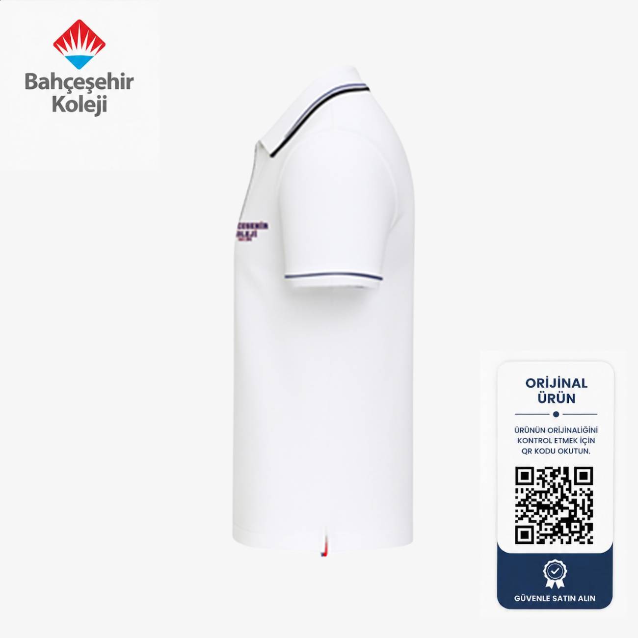 BK Campus Polo White