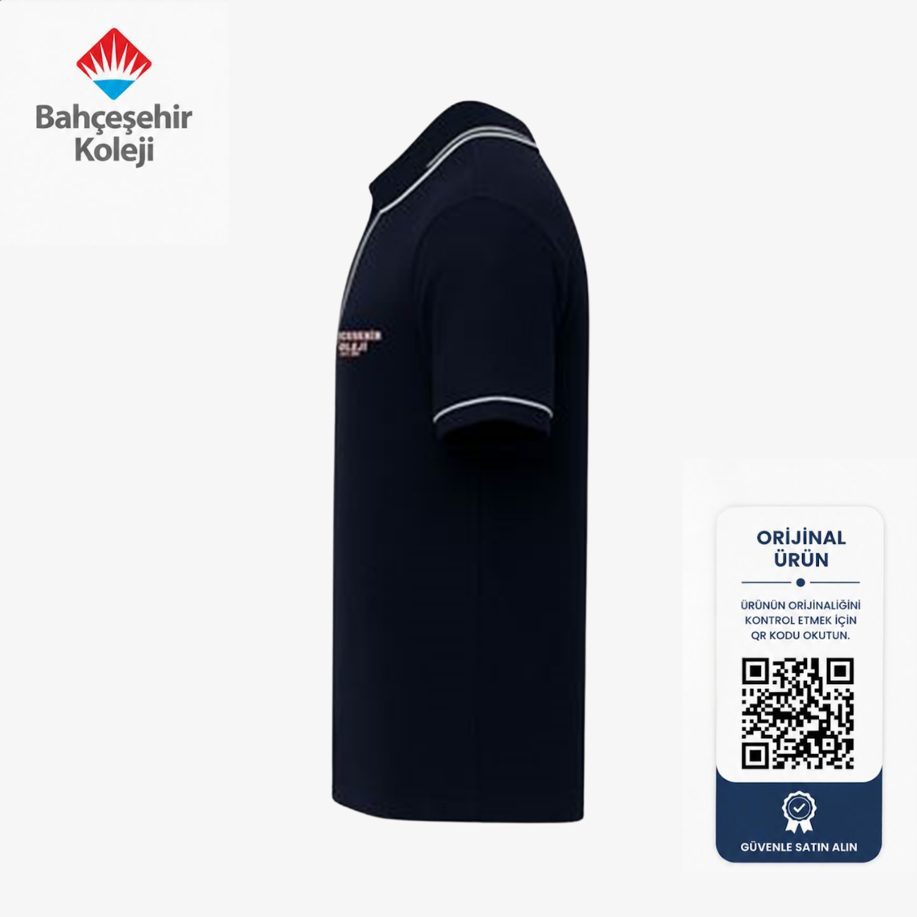 BK Campus Polo Dark Blue