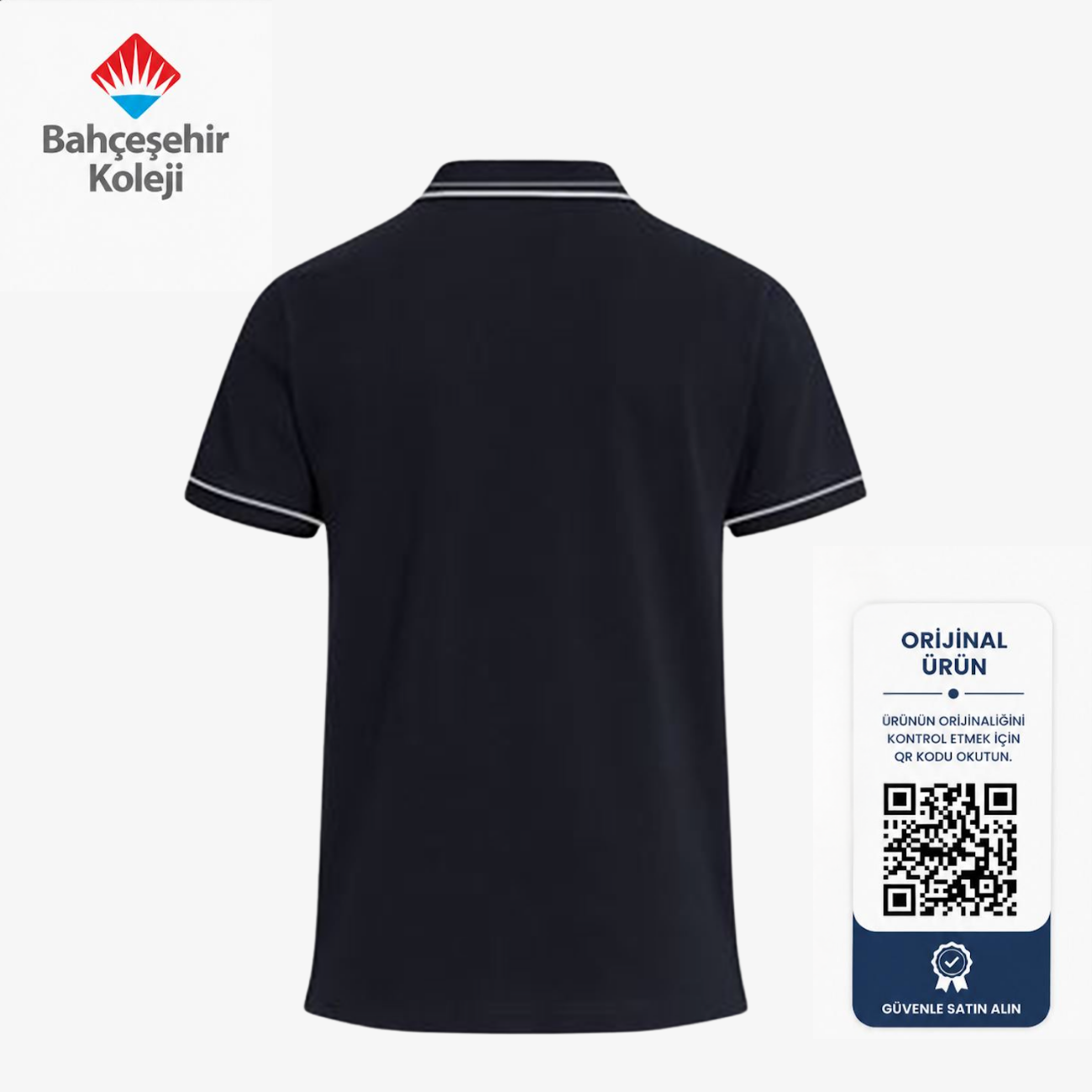 BK Campus Polo Dark Blue