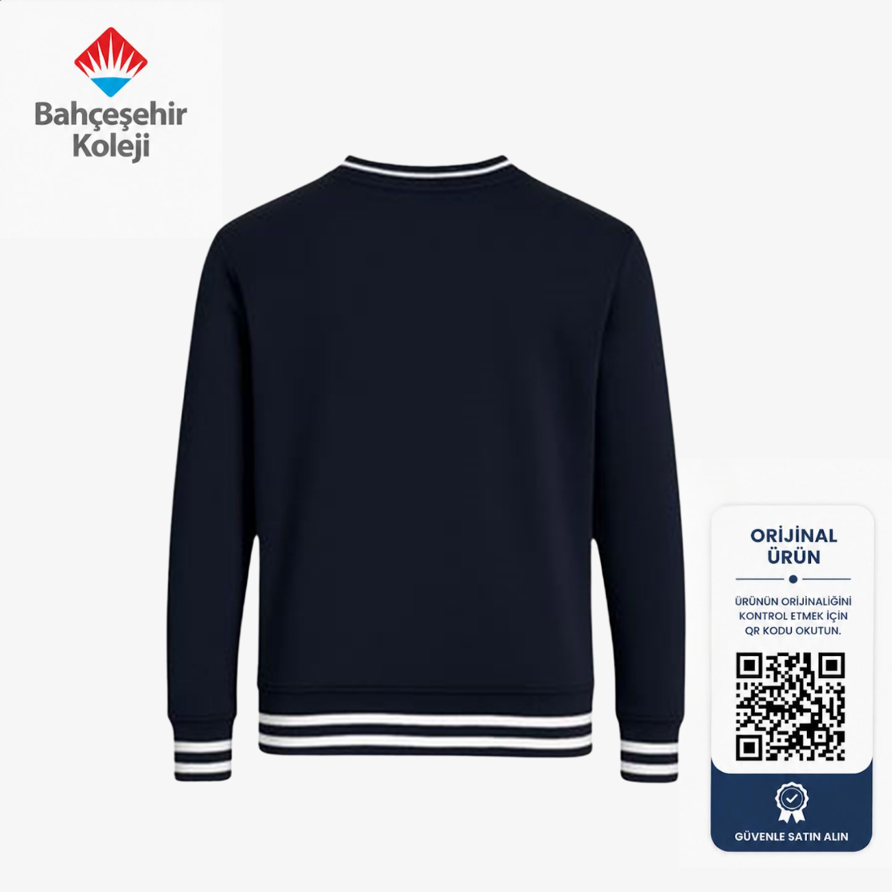 BK Comfy Sweatshirt Dark Blue