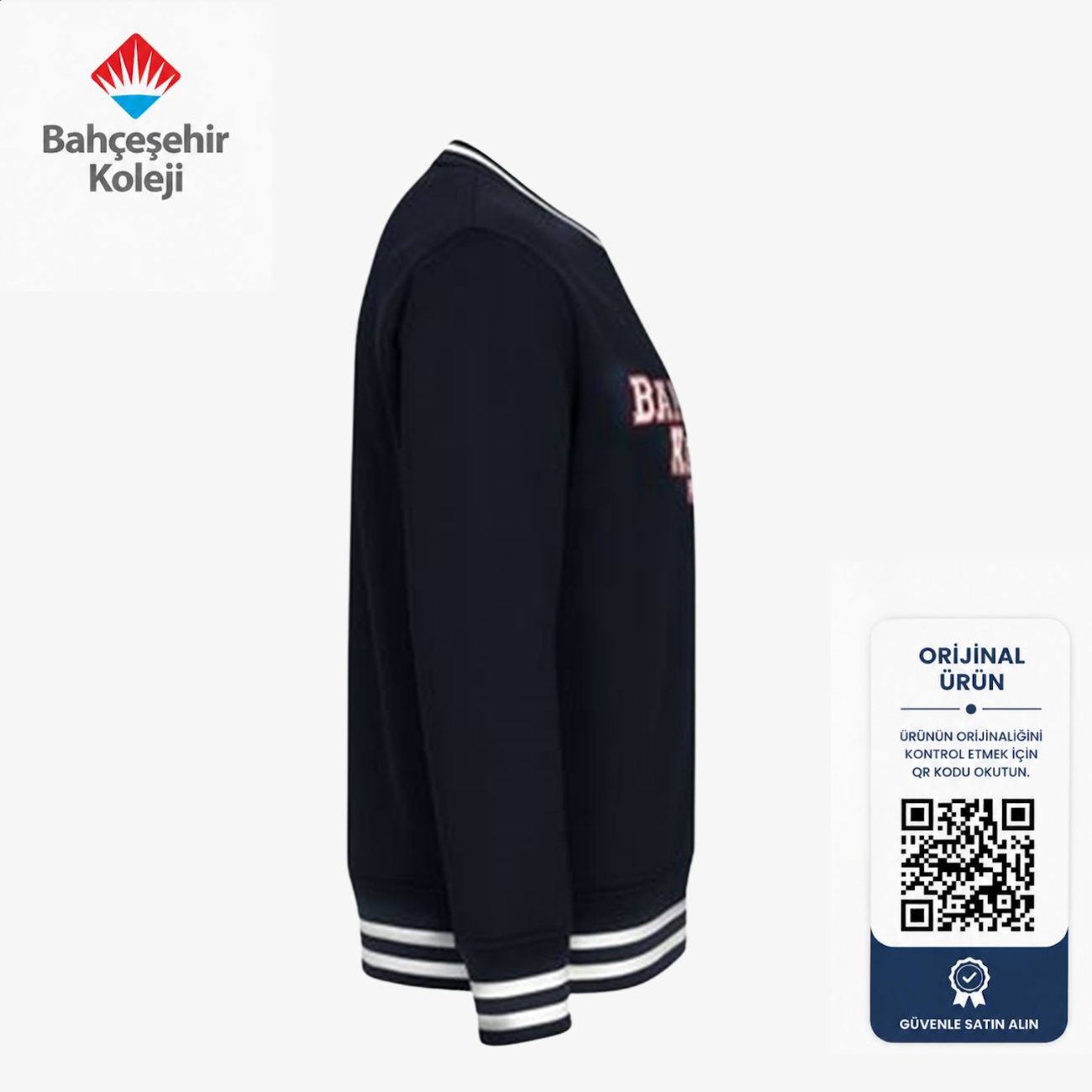 BK Comfy Sweatshirt Dark Blue