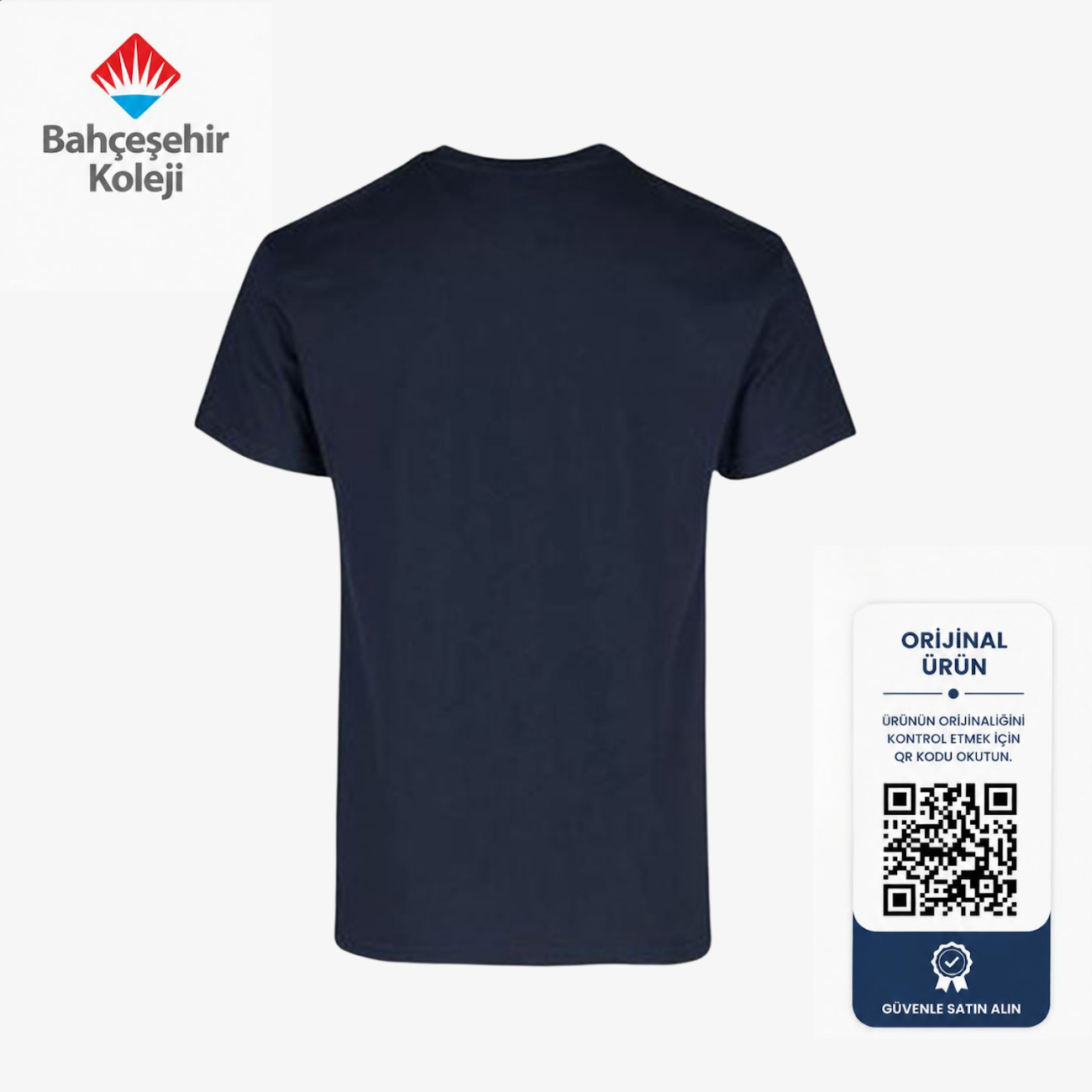 BK Trendy 94 T-Shirt Lacivert