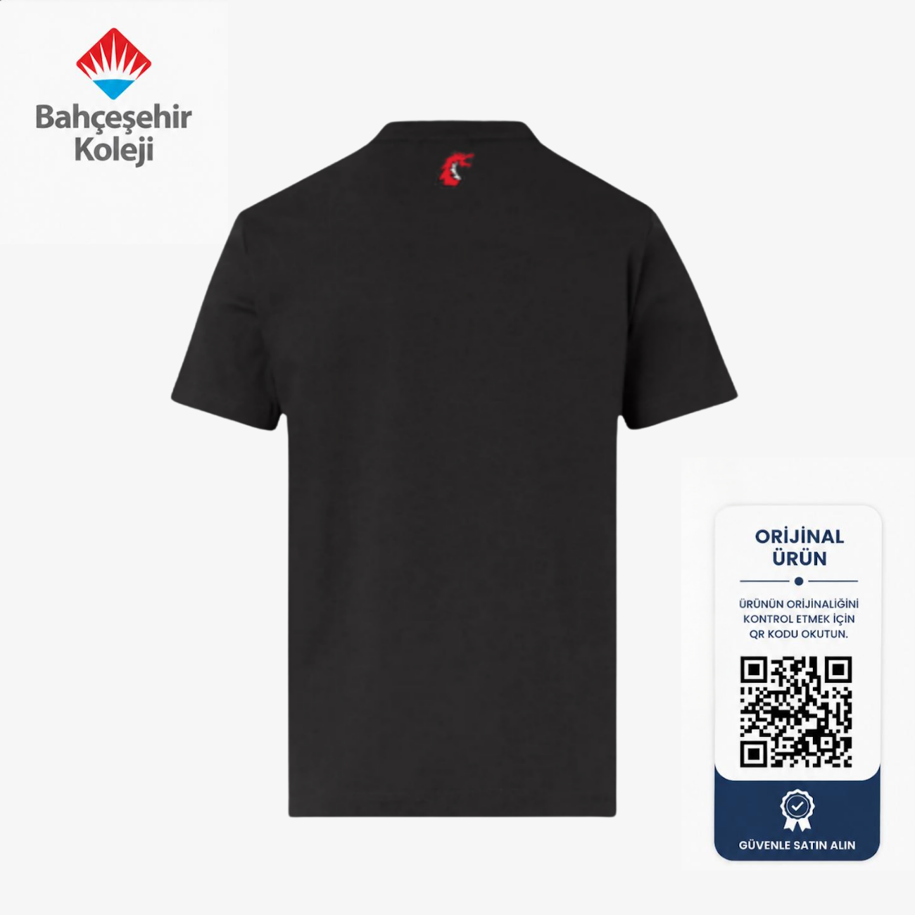 BK Bahçeşehir Champions T-shirt Siyah