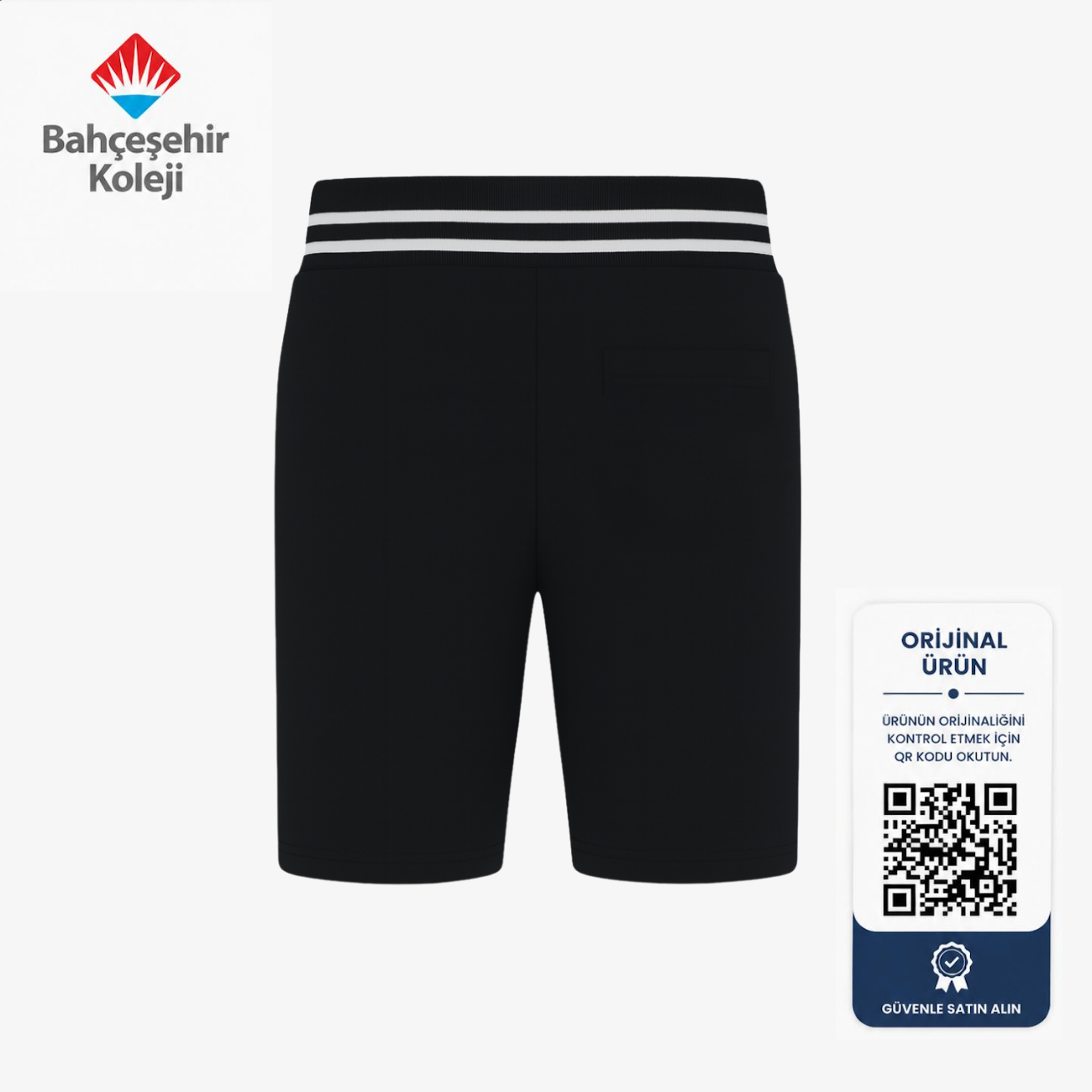 BK Campus Shorts Dark Blue