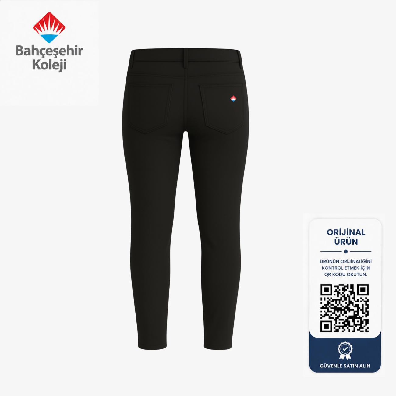 BK Academy Erkek Pantolon Siyah