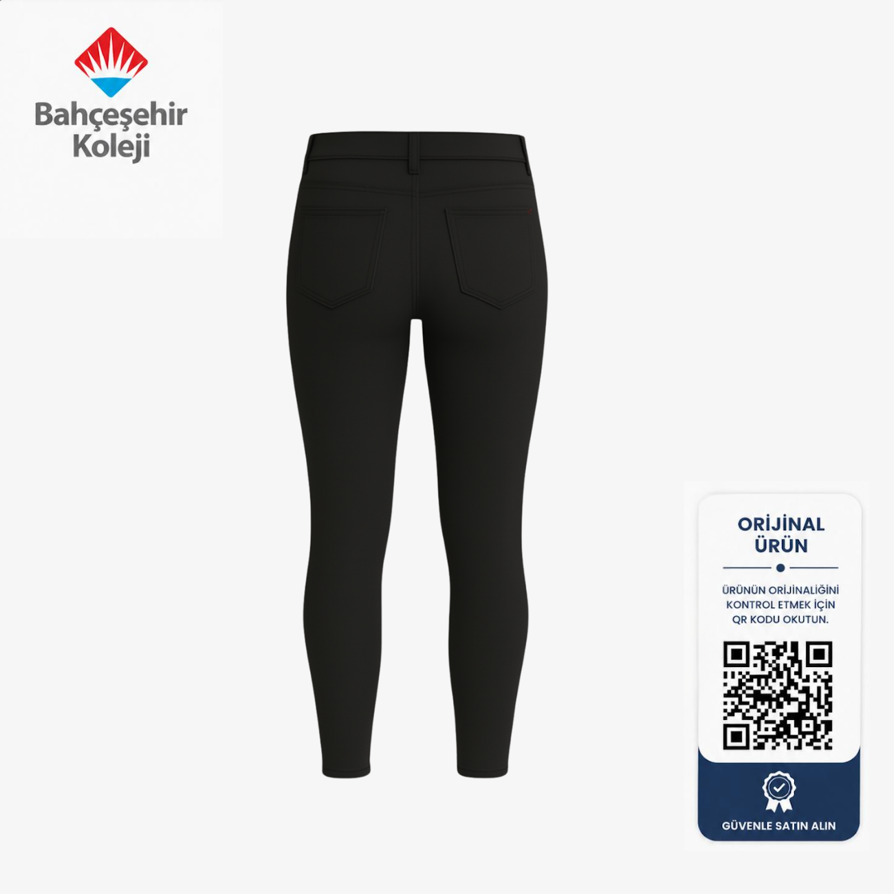 BK Academy Kız Pantolon Siyah
