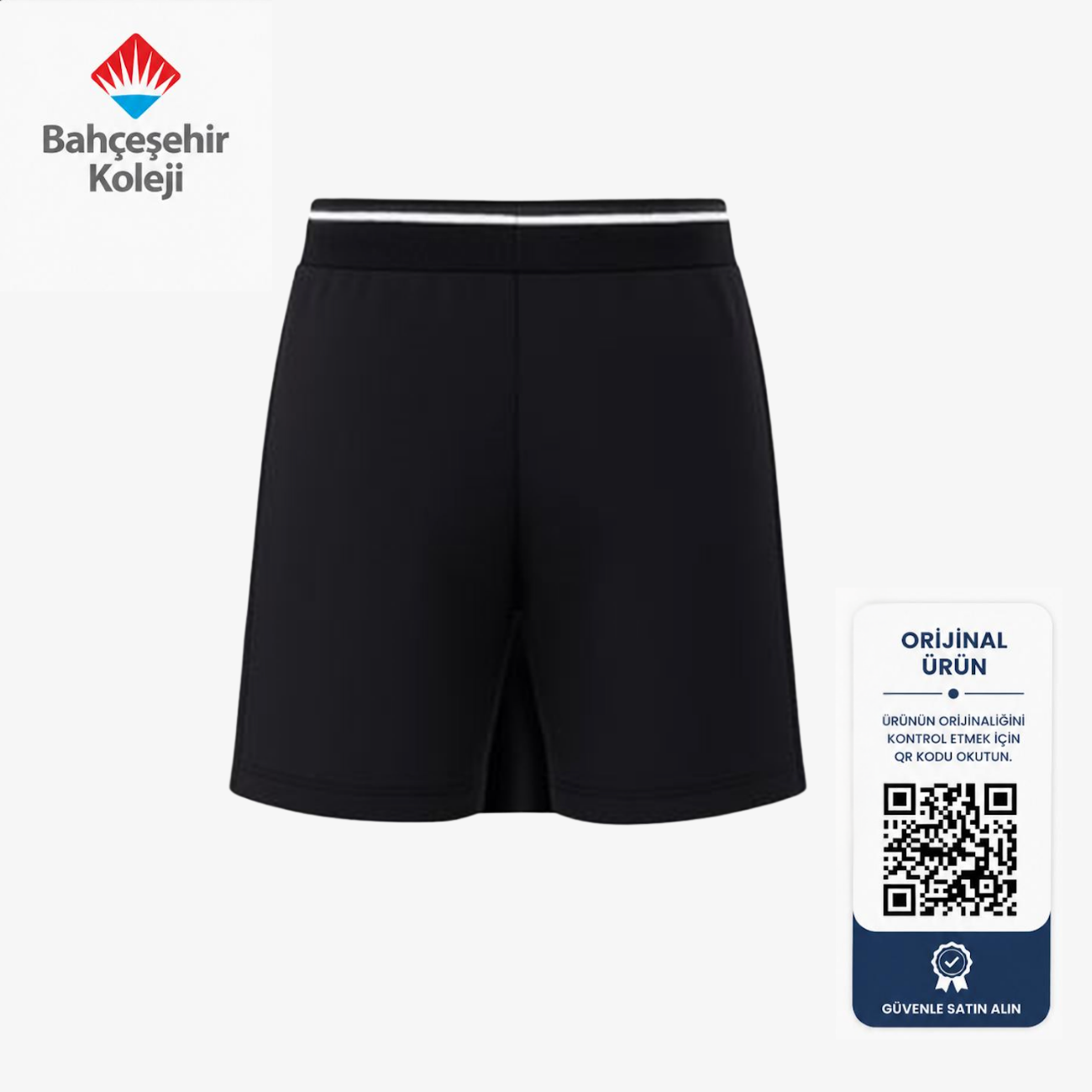 BK Campus Uniform Skort Dark Blue (Şort Etek)