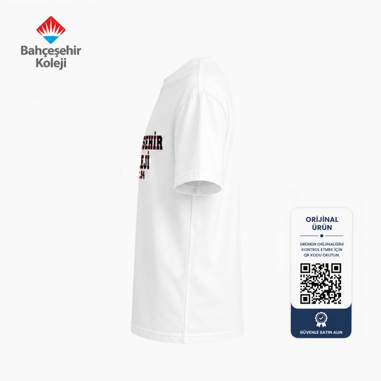 BK Trendy 94 T-Shirt Beyaz