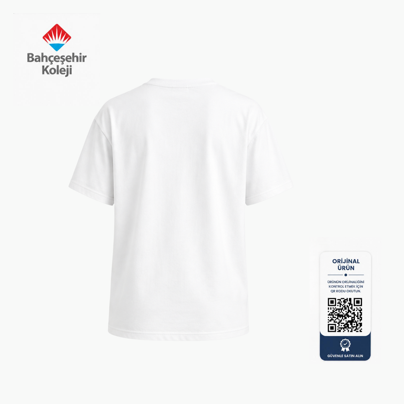 BK Trendy 94 T-Shirt Beyaz