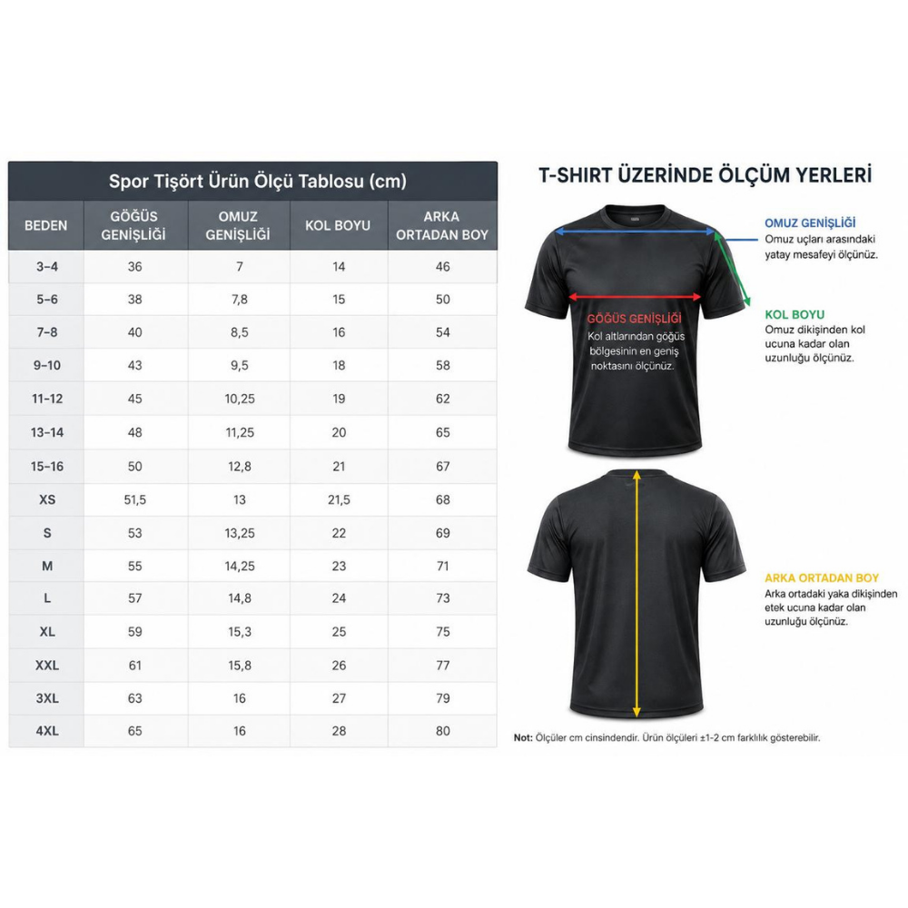 BK Trendy 94 T-Shirt Lacivert