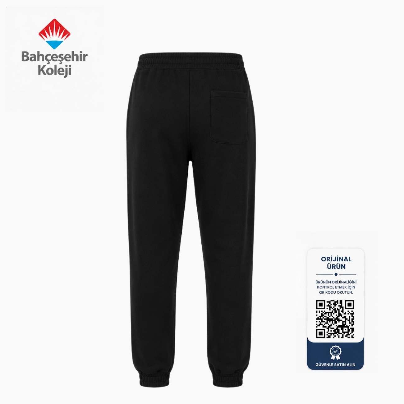 BK Essential Black Joggers