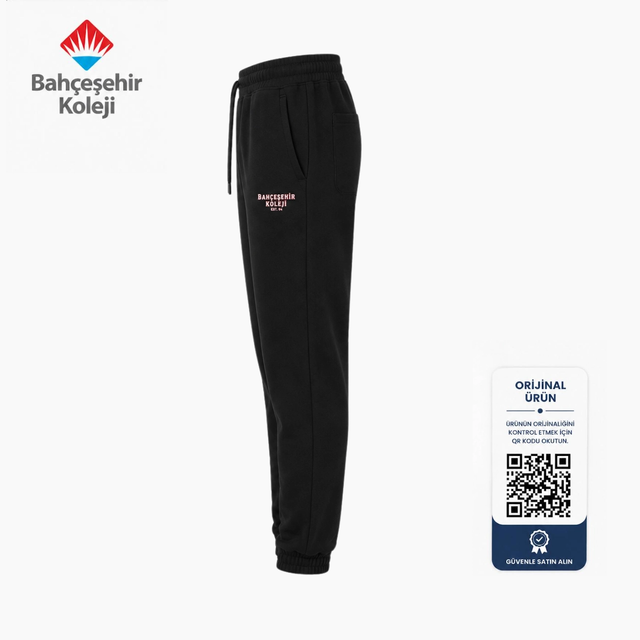 BK Essential Black Joggers