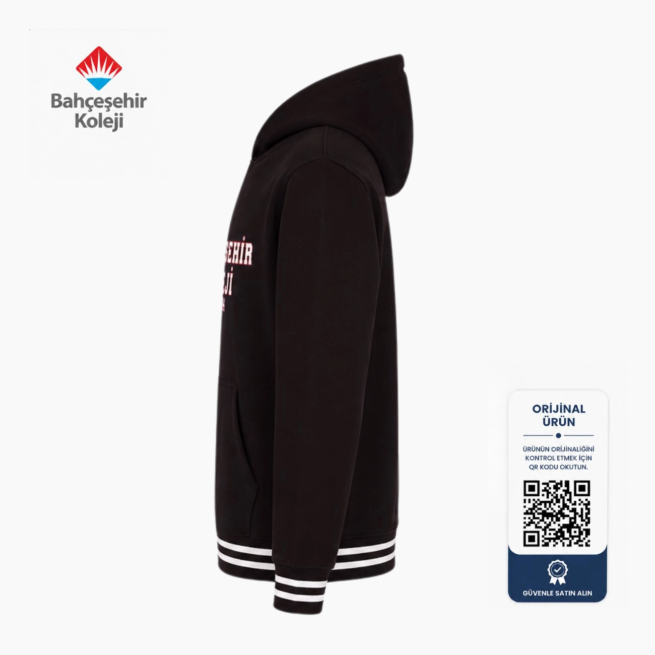 BK Freestyle Hoodie Black