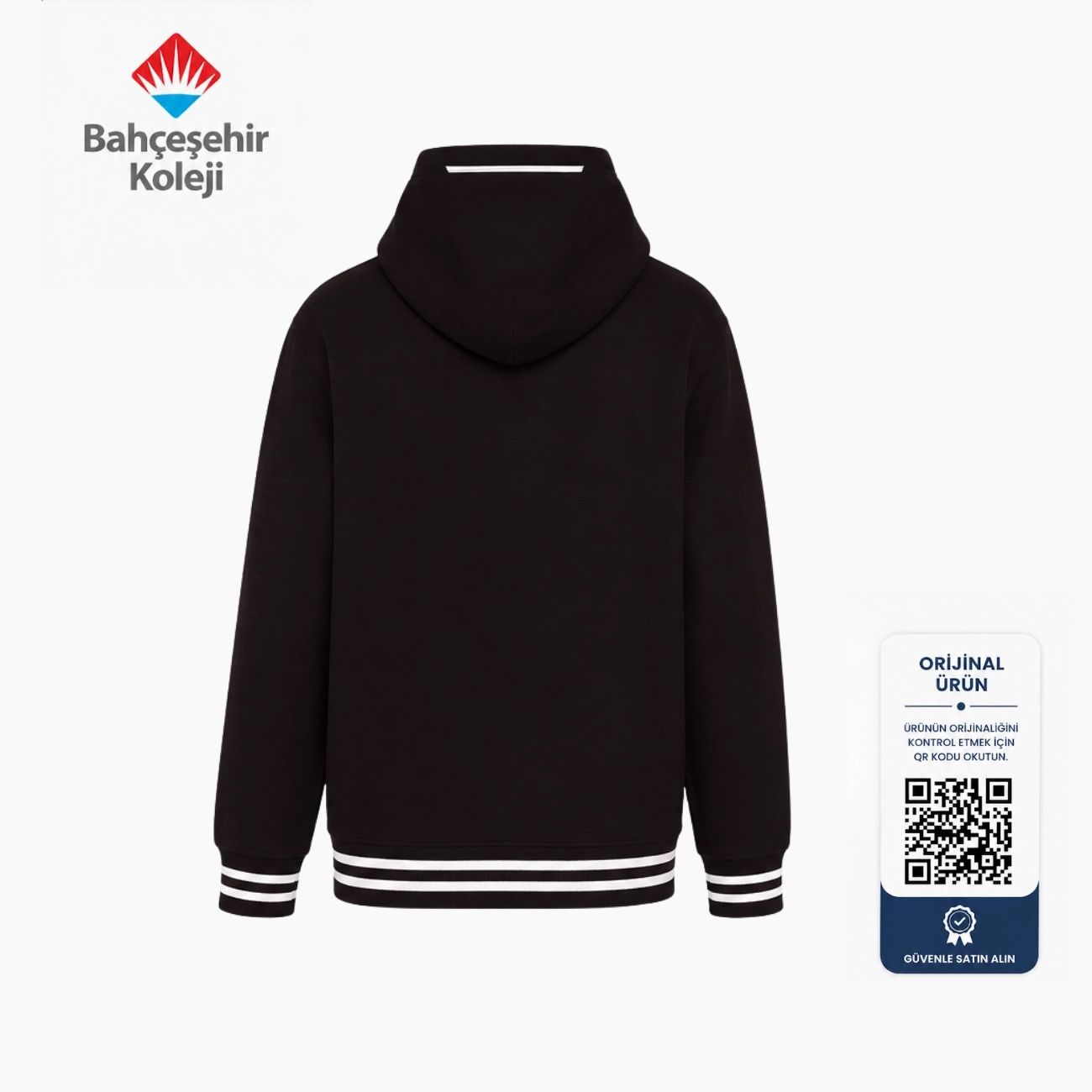 BK Freestyle Hoodie Black