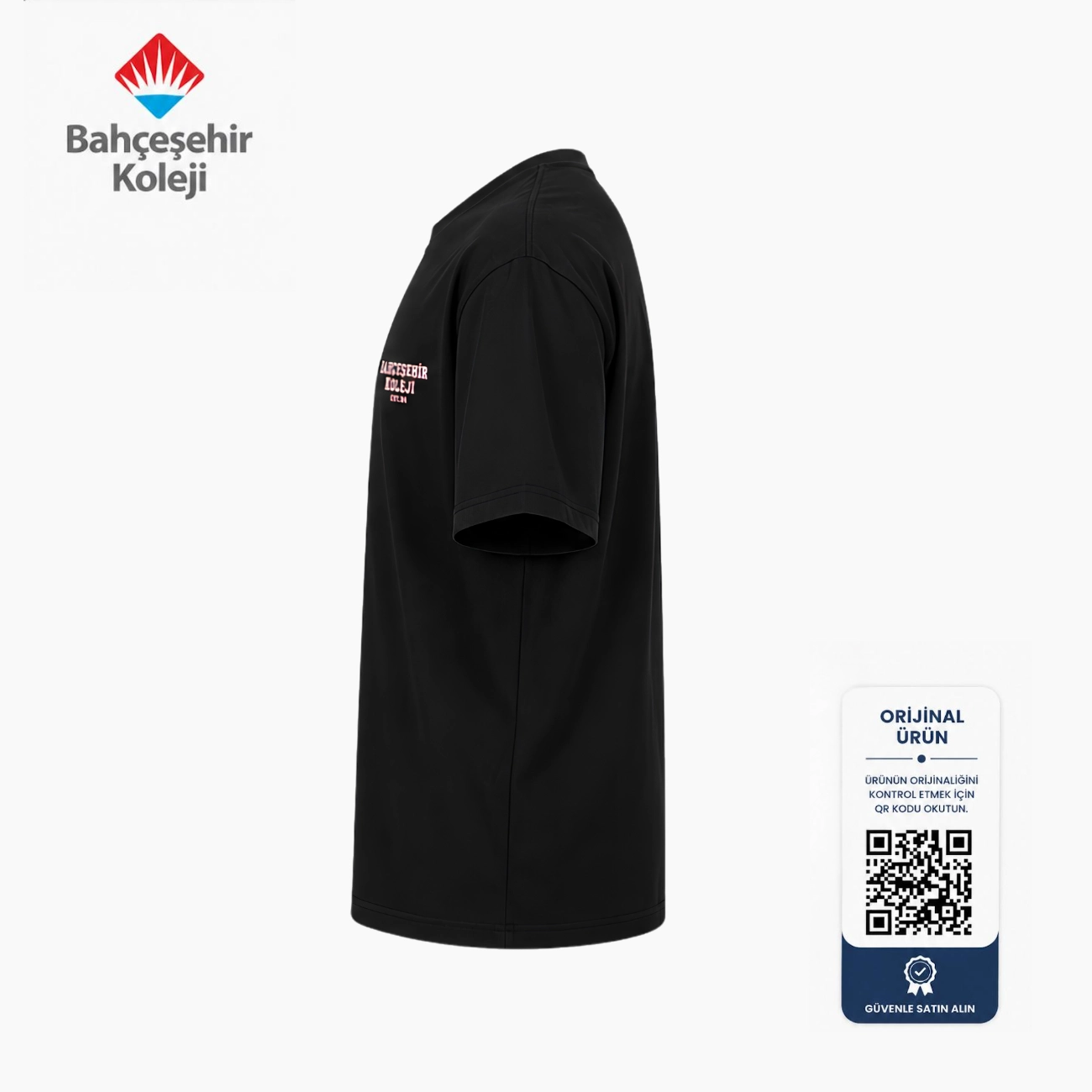 BK Essential Black T-shirt