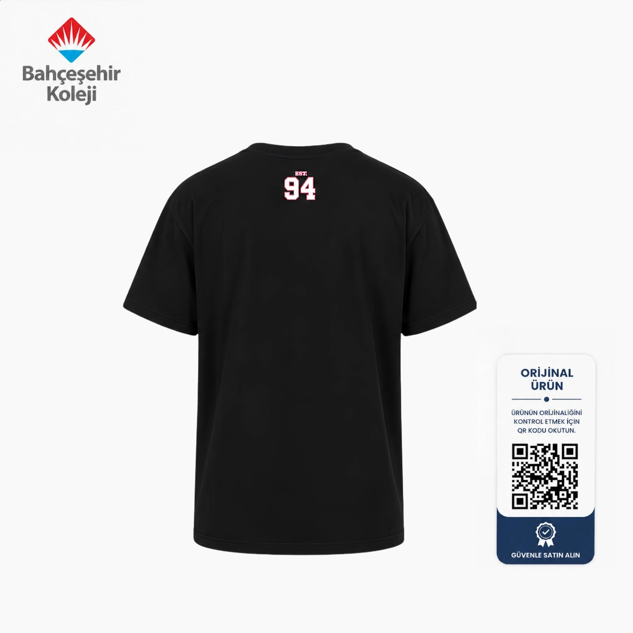 BK Essential Black T-shirt