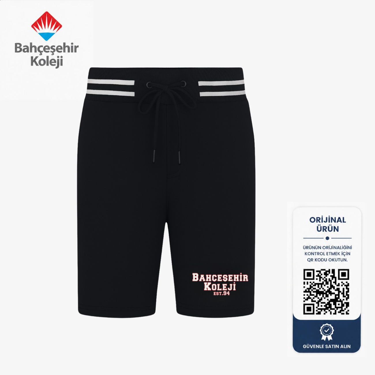 BK Campus Shorts Dark Blue