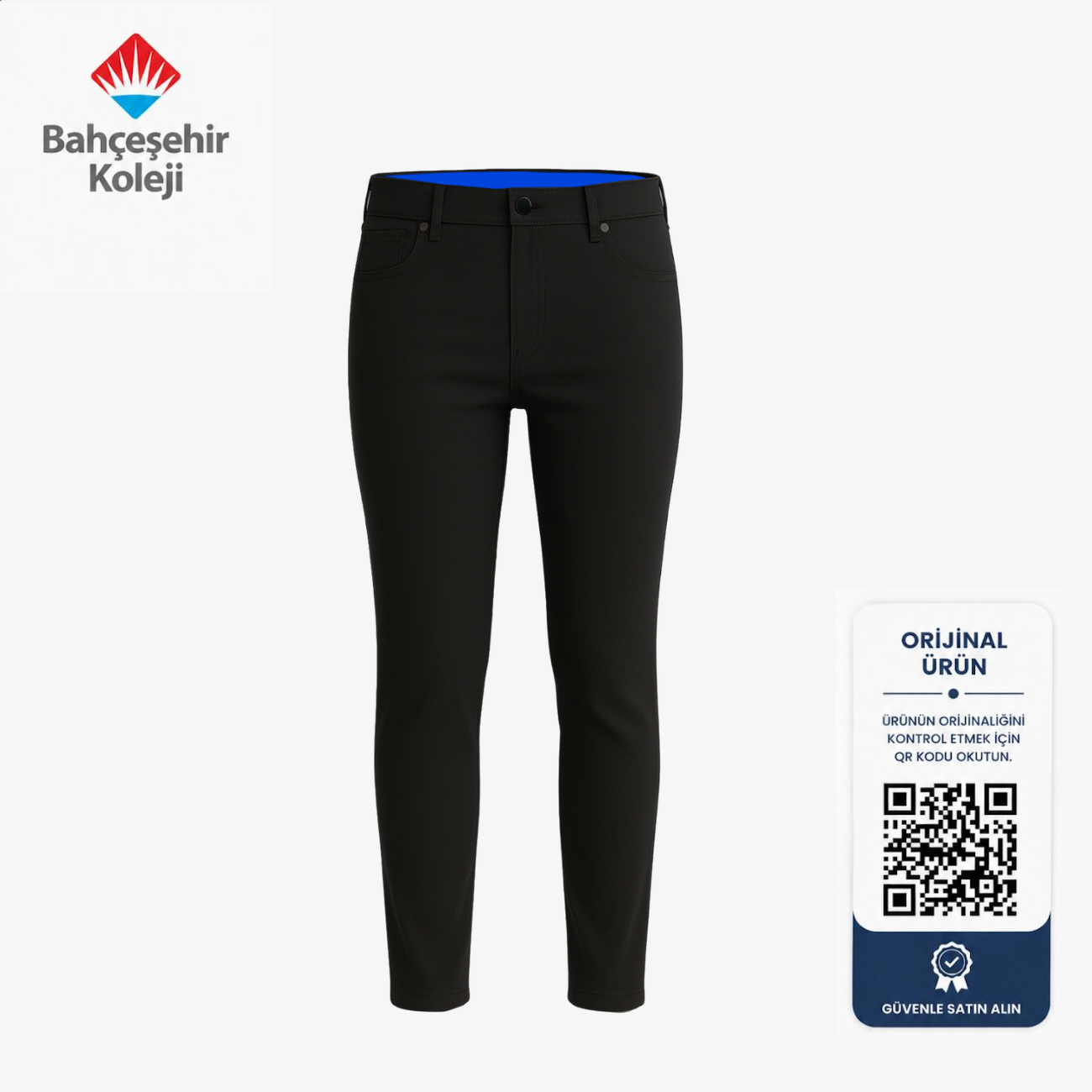 BK Academy Erkek Pantolon Siyah