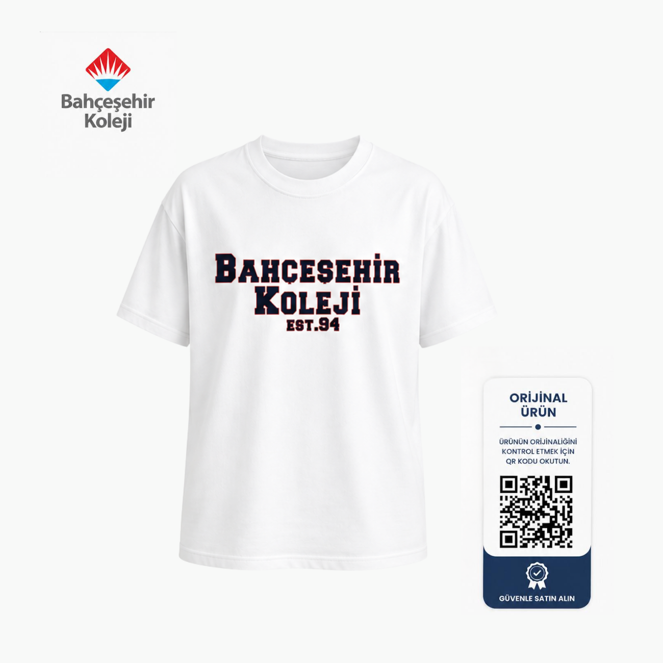 BK Trendy 94 T-Shirt Beyaz