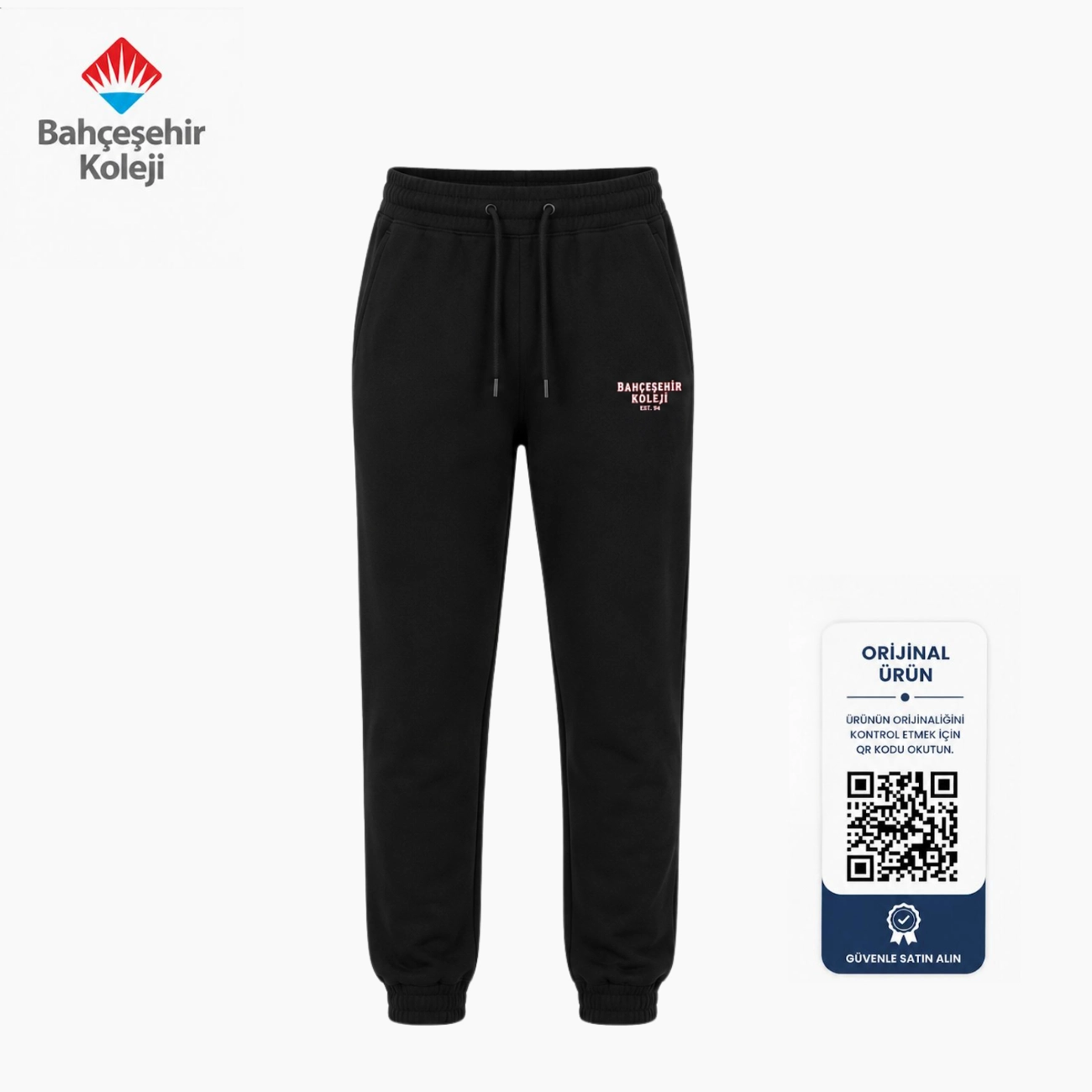 BK Essential Black Joggers