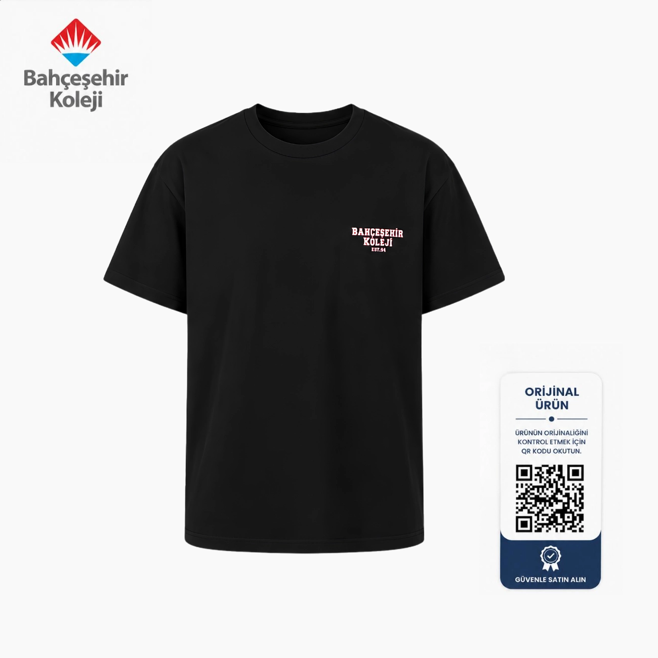 BK Essential Black T-shirt