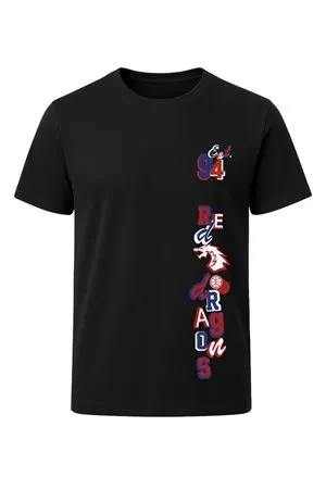 BK Kids Dragon T-shirt Siyah